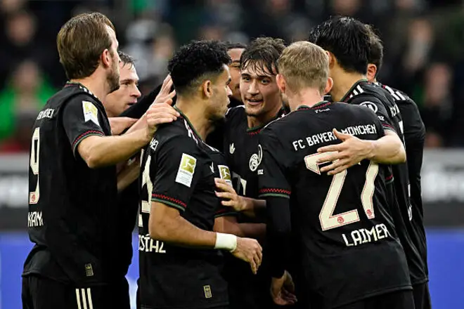 Бавария установила рекорд топ-5 лиг по серии побед на старте сезона