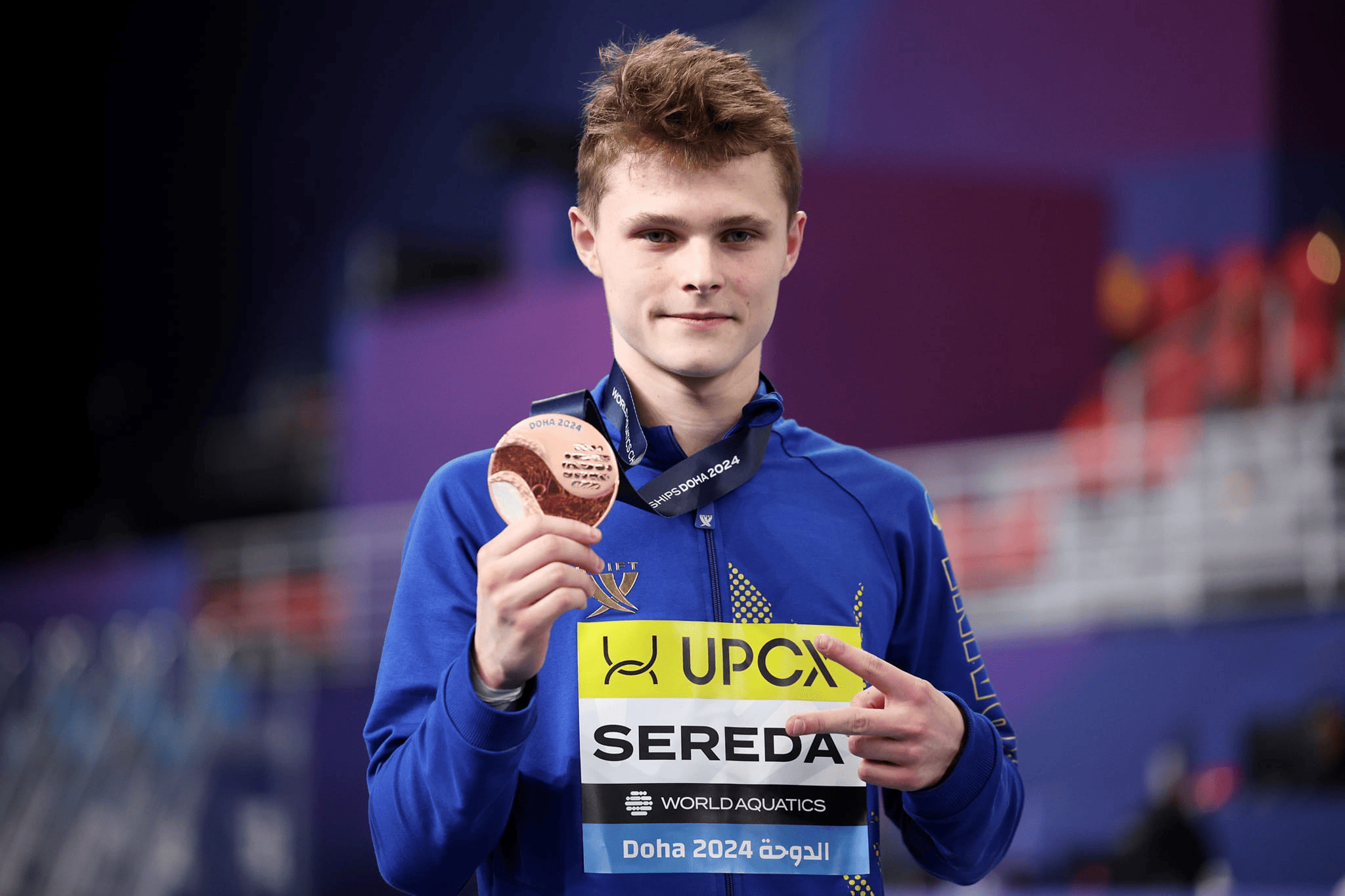 Олексій Середа — найкращий стрибун у воду Європи за підсумками 2025 року