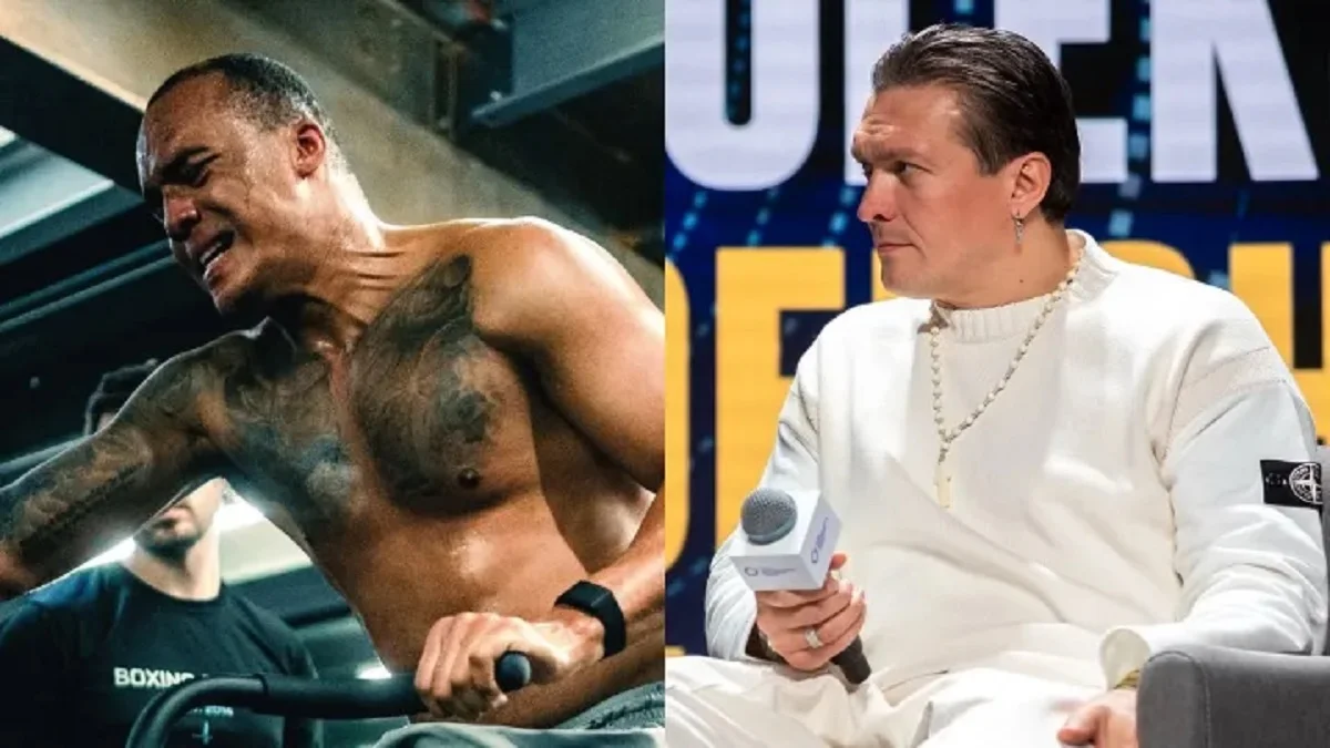 Фабіо Вордлі хоче бою з Усиком і сподівається почути згоду українця