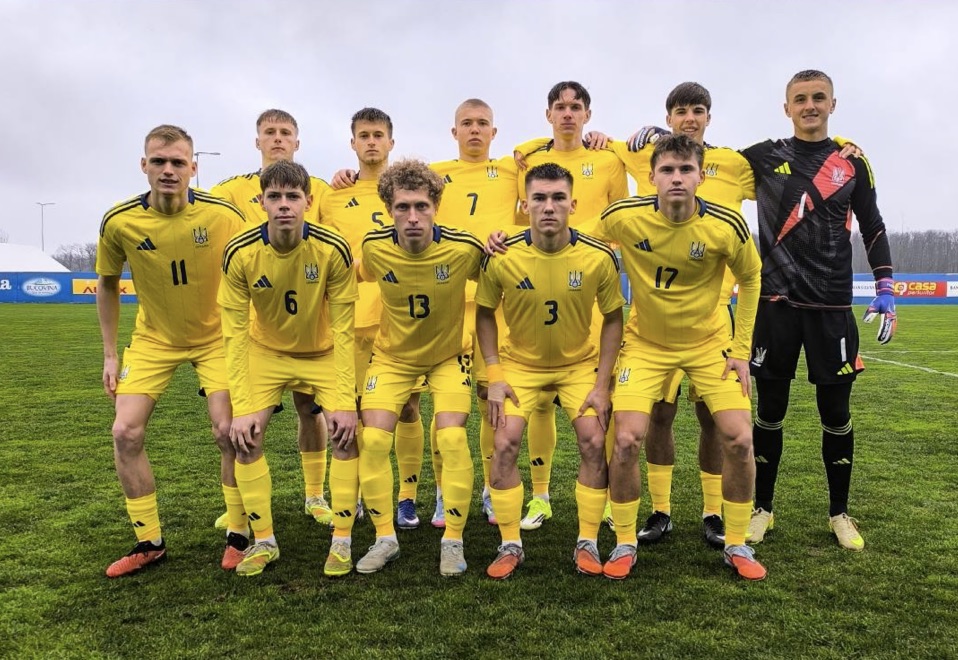 Україна U19 достроково вийшла на Євро-2026