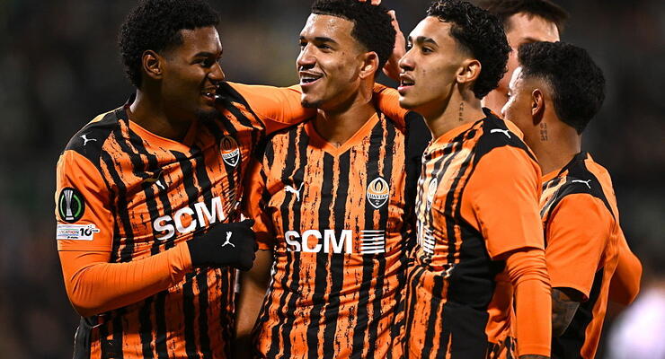 УЕФА назначила арбитров на матчи Динамо и Шахтера в пятом туре Лиги конференций