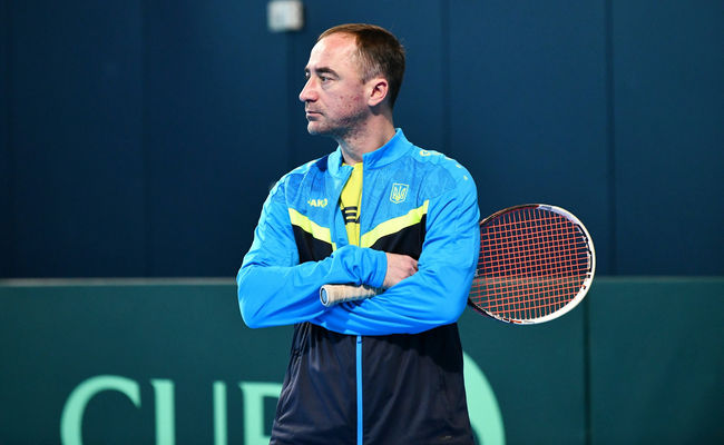 Терещук пояснив, чому Сачко не зіграє за Україну в матчі Кубка Девіса