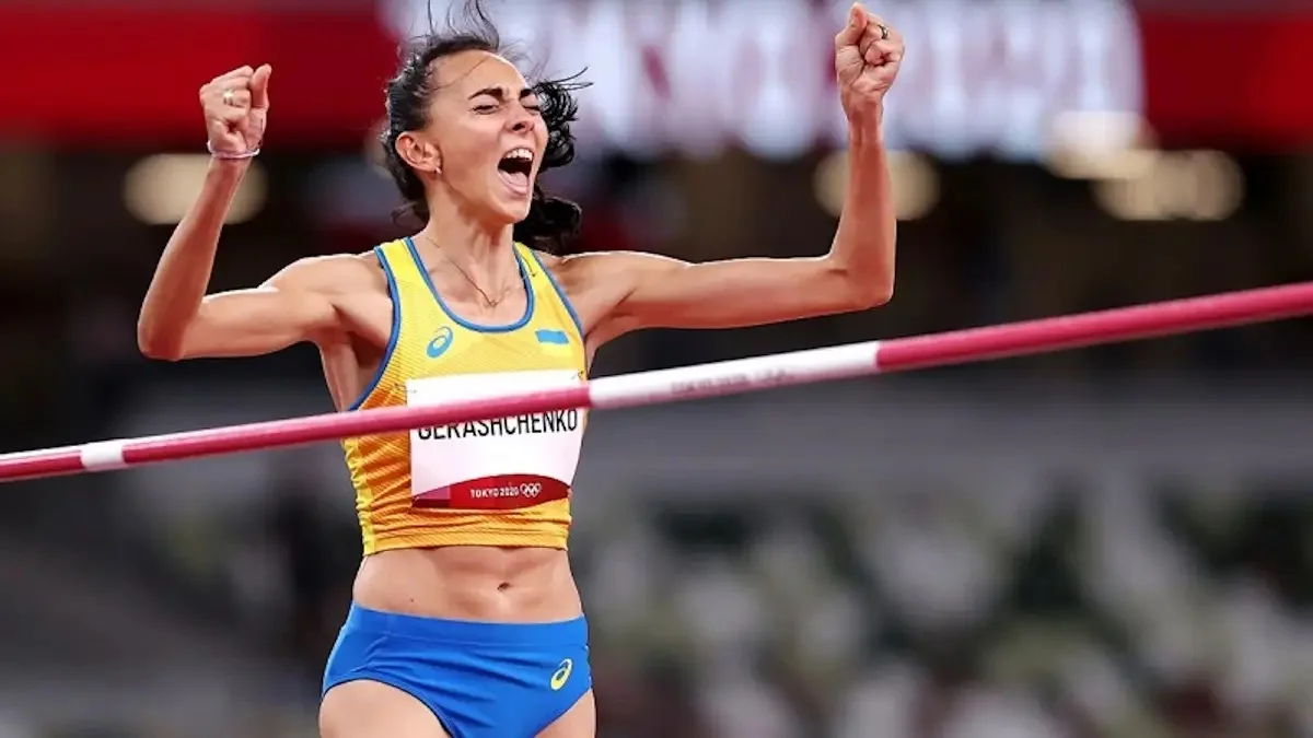Ірина Геращенко виграла меморіал імені Лонського зі стрибків у висоту