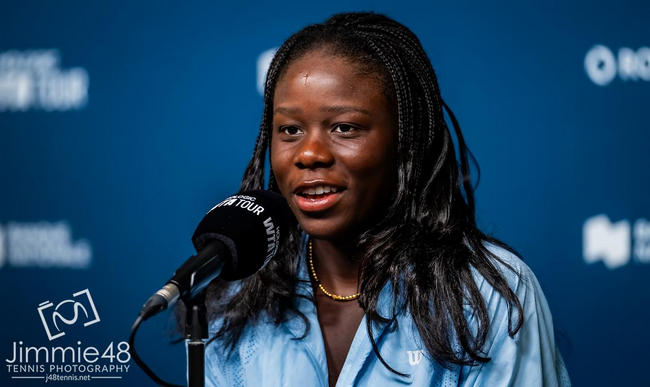 Арина Соболенко, Талия Гибсон и Виктория Мбоко вышли в четвертьфинал WTA 1000 в Индиан-Уэллсе