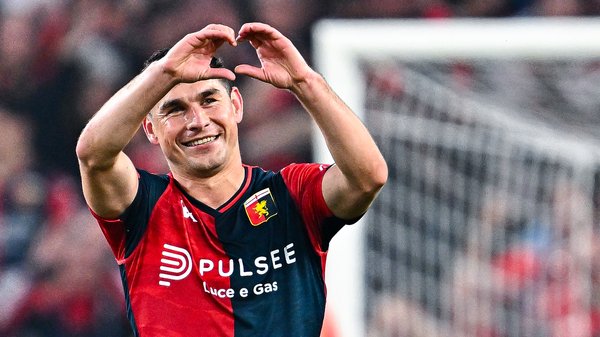 Дженоа обіграла Удінезе, Маліновський забив і наздогнав Довбика в гонці бомбардирів Серії А