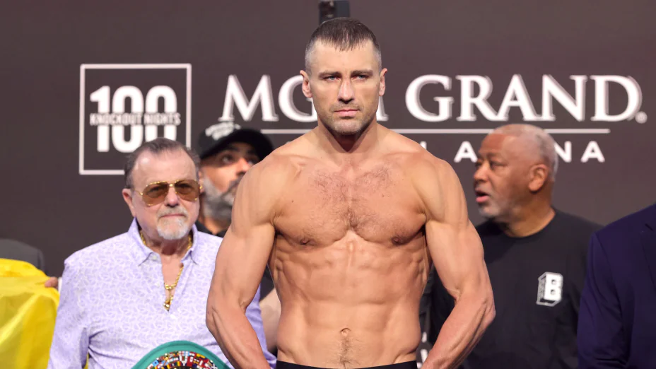 Гвоздик програв Калайджичу нокаутом у сьомому раунді на шоу в Лас-Вегасі