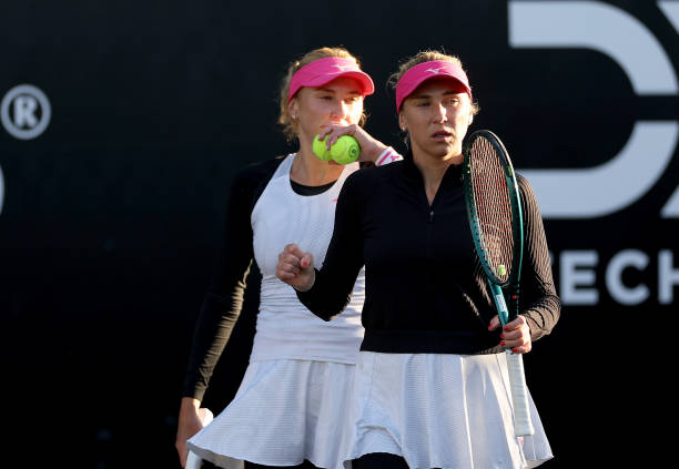 Сестры Киченок завершили выступления на парном турнире WTA 250 в Мемфисе