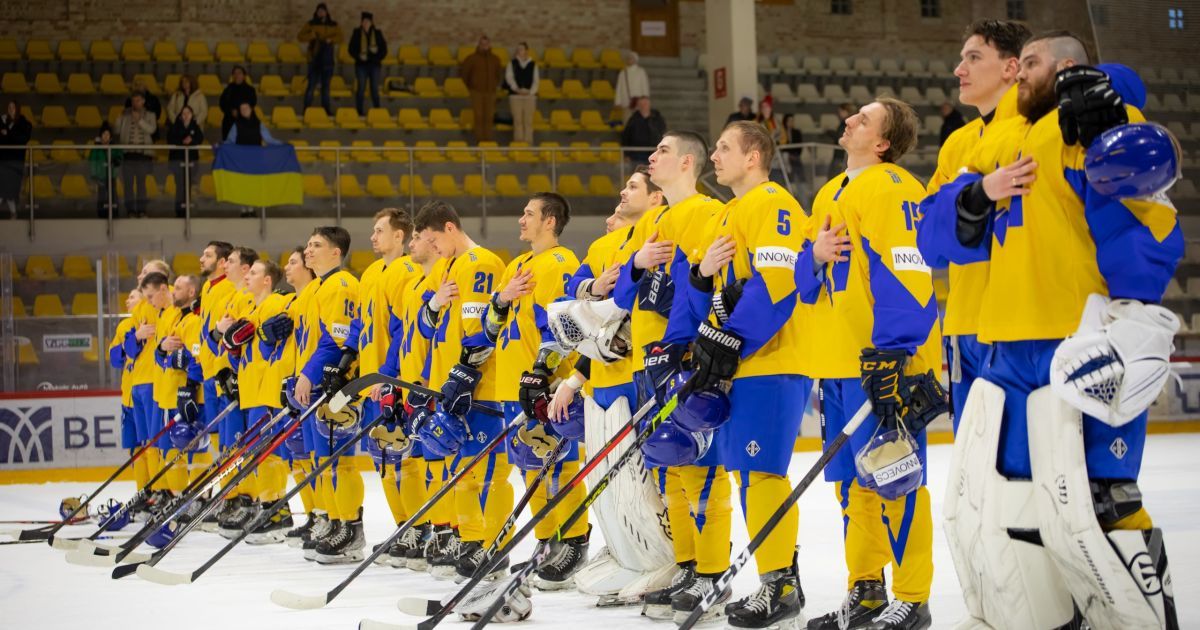 Збірна України оголосила склад на перший турнір Європейського Кубка Націй