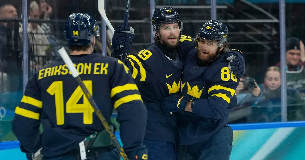 Швеція, Чехія, Німеччина та Швейцарія пробилися до чвертьфіналу олімпійського хокейного турніру