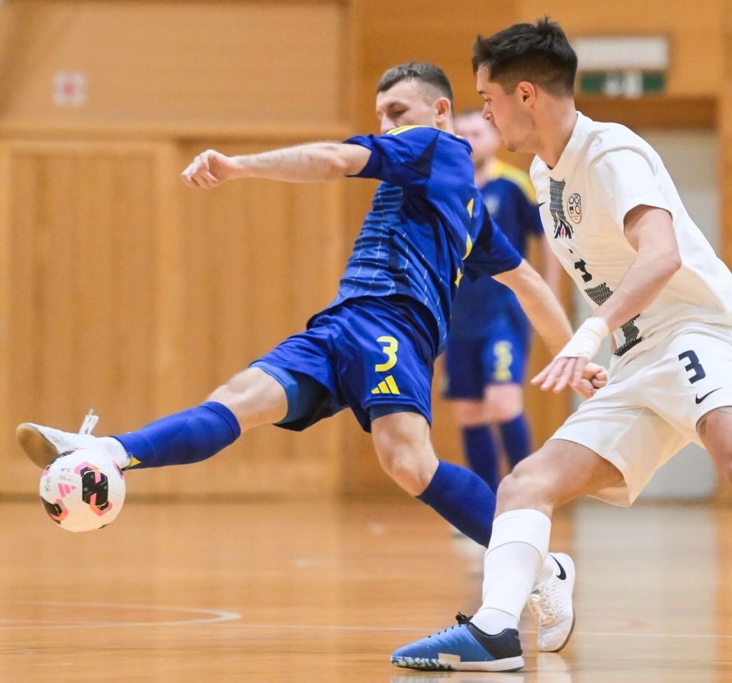 Збірна України з футзалу обіграла Словенію в контрольному матчі перед Євро-2026