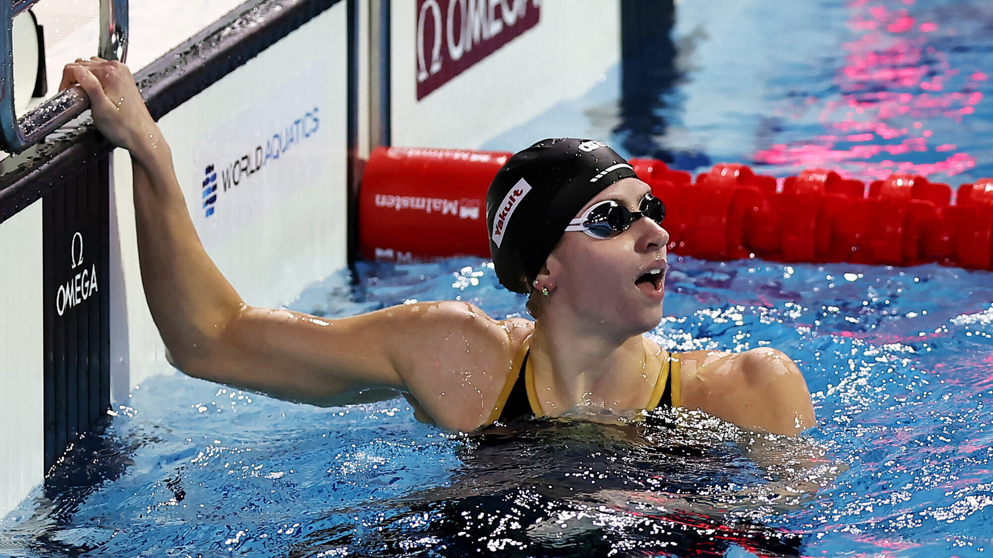 Кейт Дуглас встановила світовий рекорд на Кубку світу в США