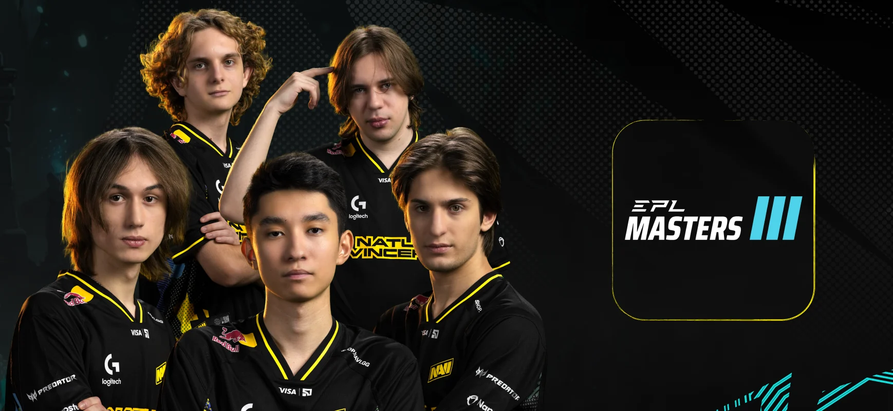 NAVI розпочне EPL Masters III з чвертьфіналу та побореться за третій титул поспіль