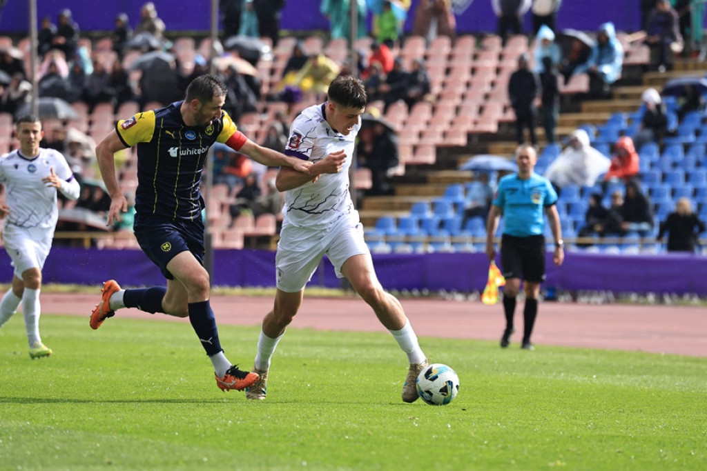 ЛНЗ і Металіст 1925 розійшлися нічиєю в матчі 25-го туру УПЛ