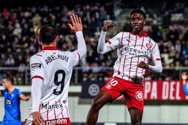 Жирона вылетает из Кубка Испании после сенсационного поражения от Оуренсе