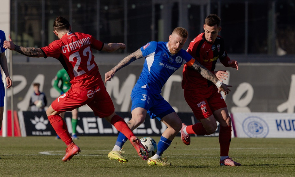 Кудровка и Верес сыграли вничью в матче 20-го тура УПЛ