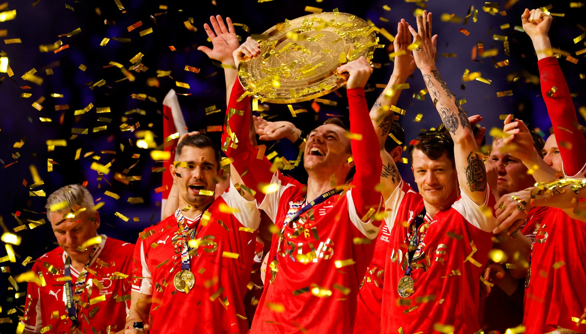 Дания – чемпион Европы по гандболу