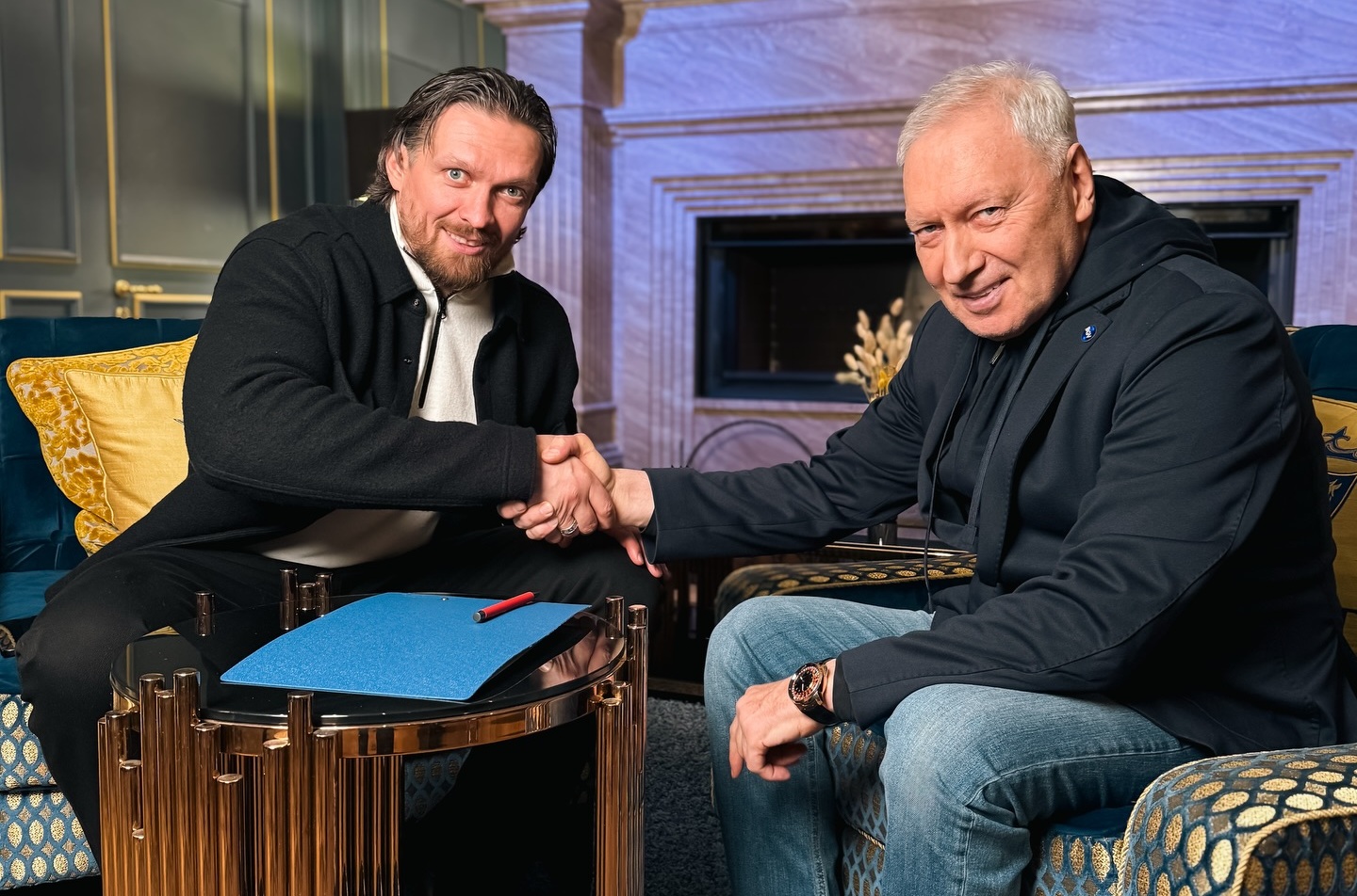 Усик став першим віцепрезидентом Полісся та оголосив про новий етап