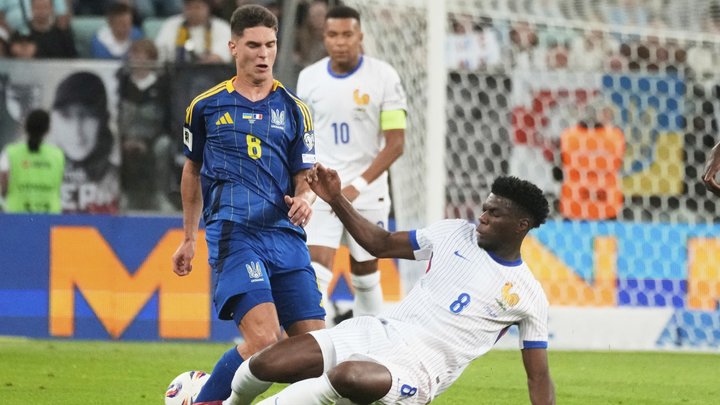 Стало известно, в какой форме сыграют сборные Украины и Франции в матче отбора ЧМ-2026