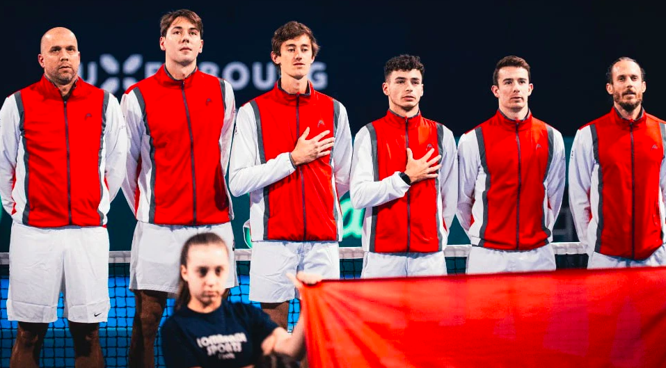 Сборная Люксембурга объявила состав на матч плейоф Кубка Дэвиса против Украины