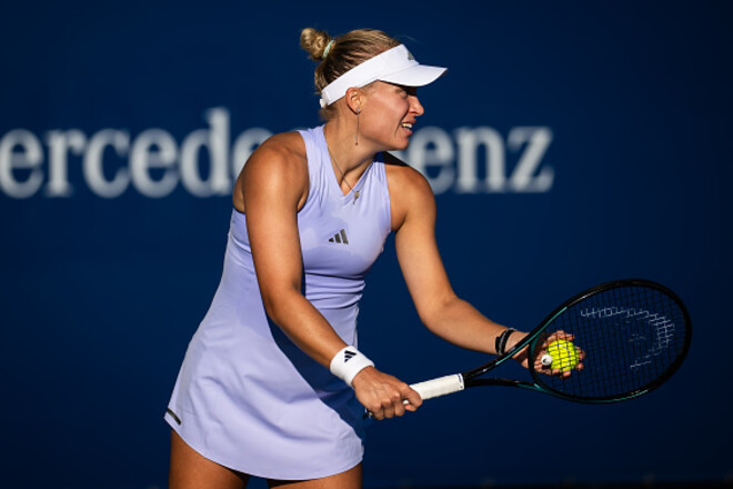 Стародубцева зазнала вольової поразки та вибула з турніру WTA 1000 у Торонто