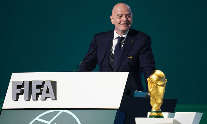 ФИФА рассматривает продажу доли чемпионата мира частным инвесторам