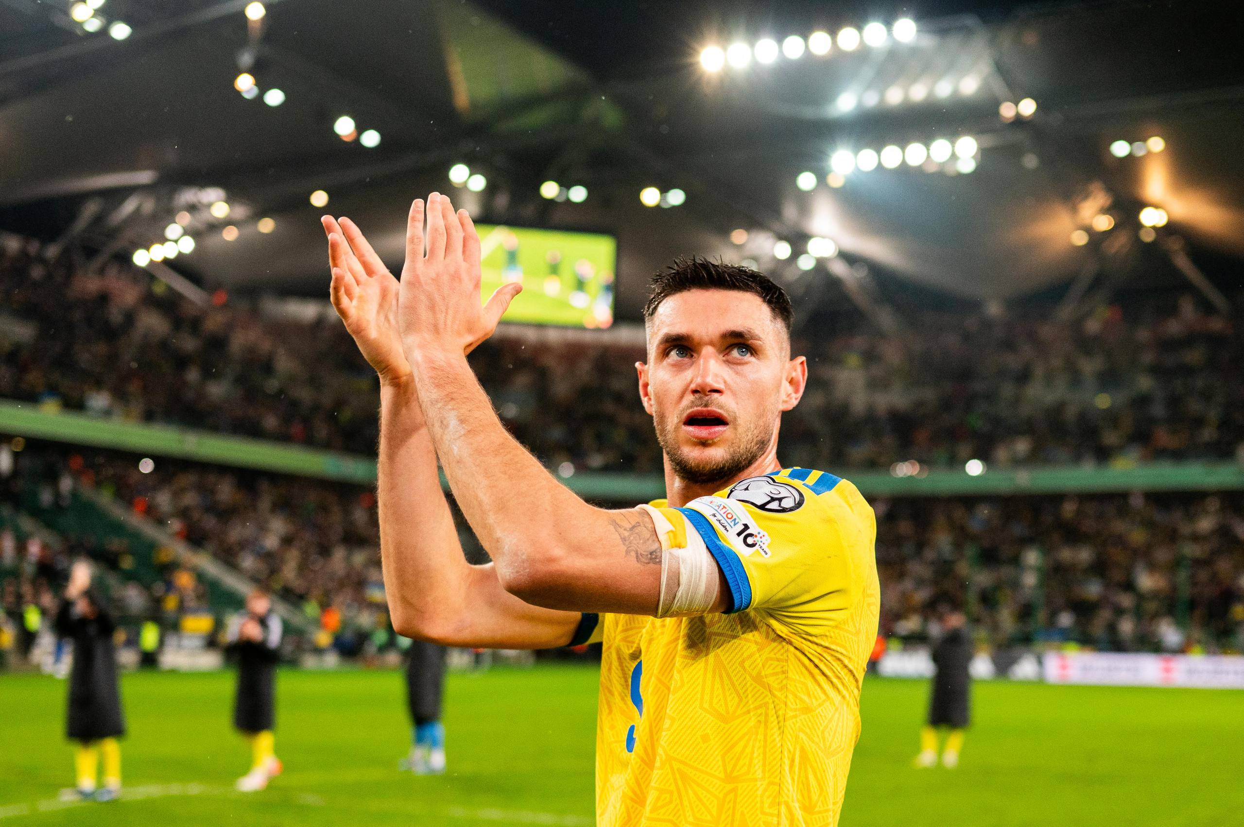 Плей-офф ЧМ-2026: Украина ожидает формирования списка соперников после матча Уэльс - Северная Македония