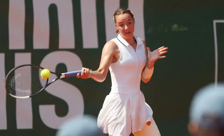 Анастасия Соболева уверенно стартовала на турнире WTA 125 в Румынии