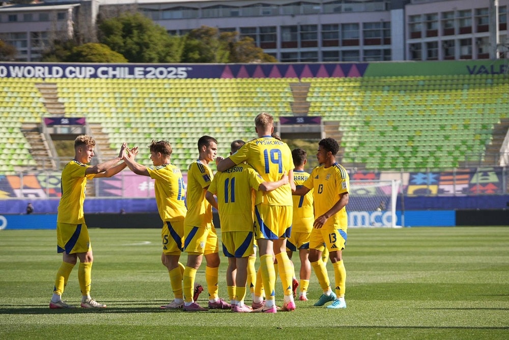 Молодежная сборная Украины узнала соперника в плей-офф ЧМ-2025 