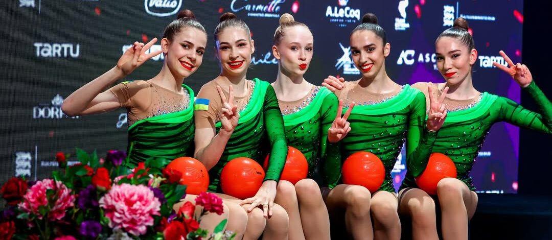 Украина завоевала «золото» и «серебро» на Гран-при по художественной гимнастике во Франции