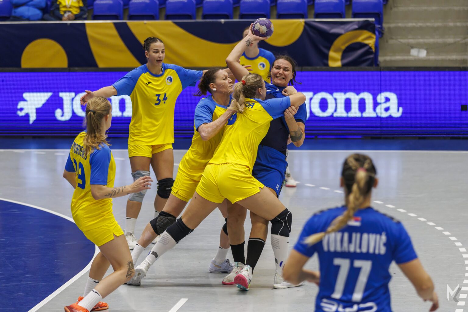 Жіноча збірна України з гандболу програла Сербії та зазнала другої поразки у відборі на Євро-2026