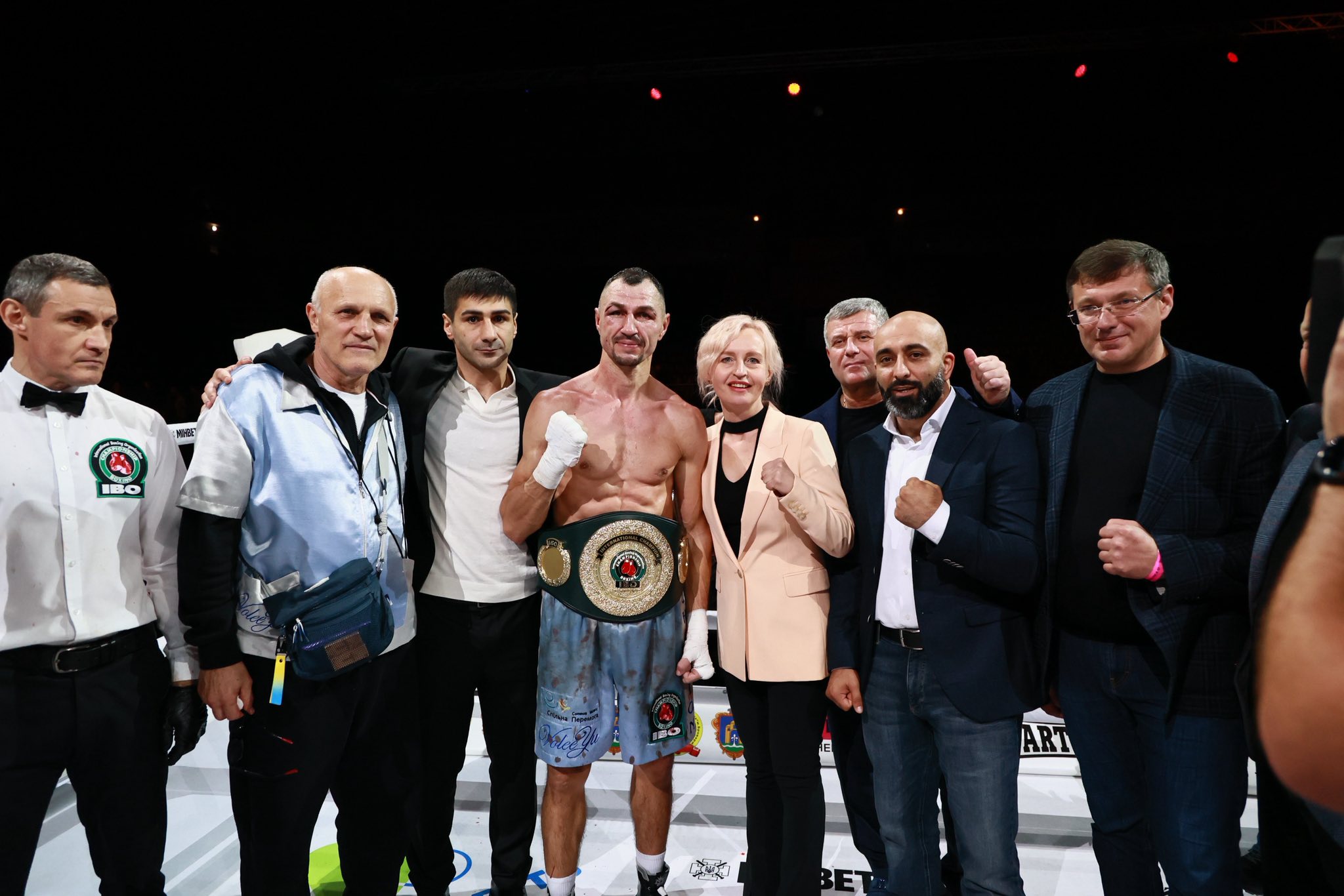 Вечір боксу в Броварах. Фаніян і Постол проведуть титульні бої, ветерани вийдуть у ринг на протезах