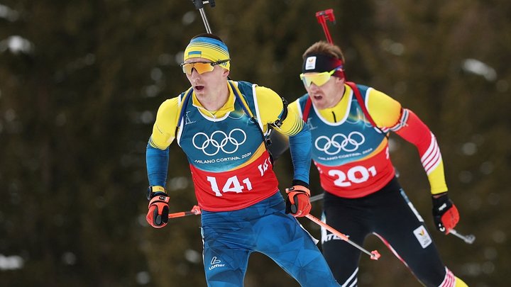 Названо склад збірної України на чоловічу індивідуальну гонку Олімпіади-2026