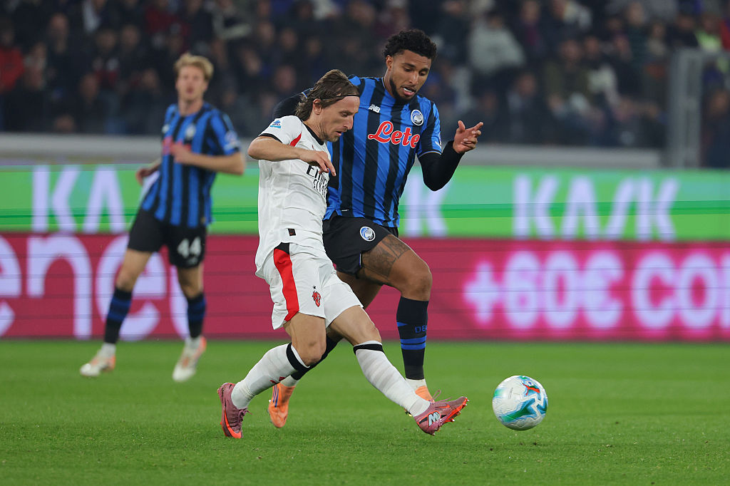 Аталанта и Милан сыграли вничью в матче Серии А