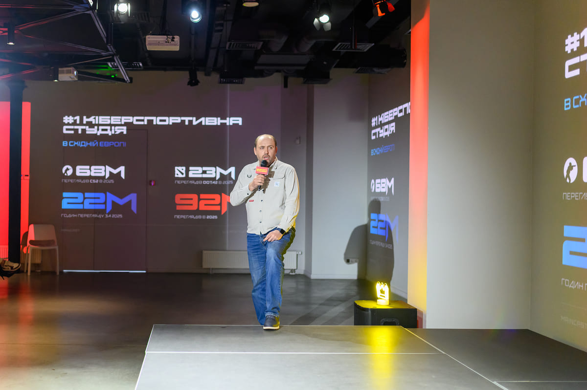 Віталій Волочай розповів про зростання Maincast і запуск Maincast Sport