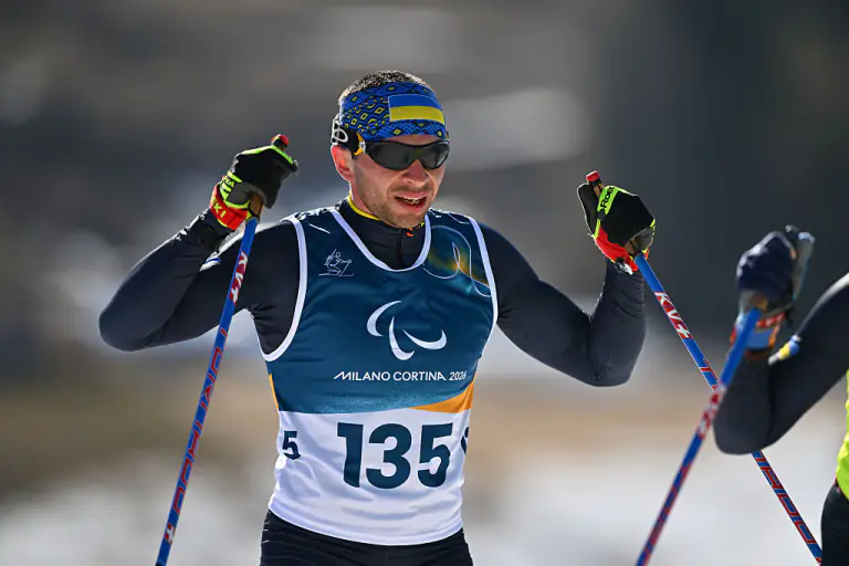 Казік і Ковалевський здобули срібло та бронзу Паралімпіади-2026 у спринті-персьюті