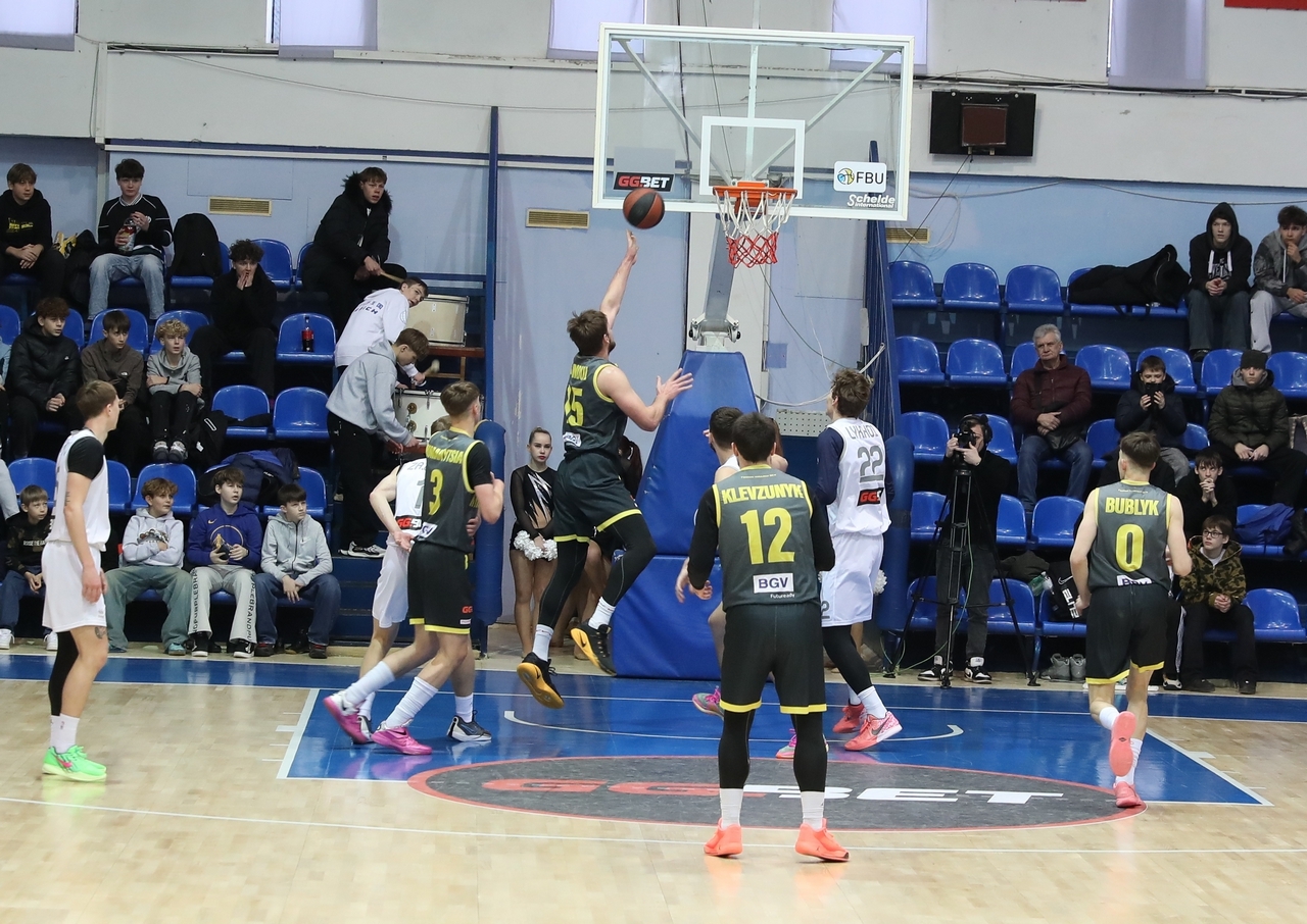 Киев-Баскет одержал победу над Нико-Баскетом в матче Суперлиги GGBET