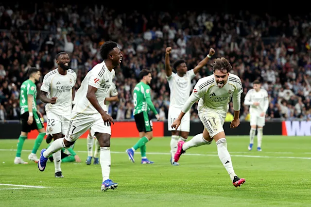 Реал з хет-триком Гарсії розгромив Бетіс у 18-му турі Ла Ліги