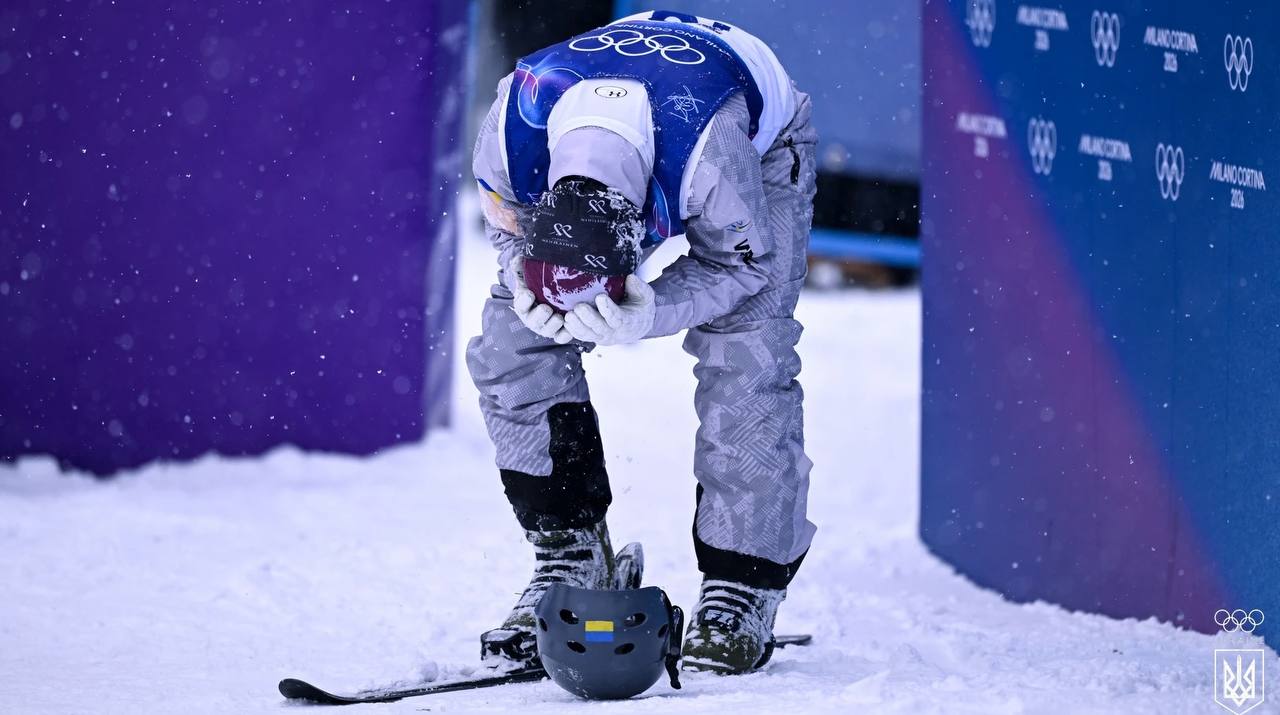 Україна завершила Зимові Олімпійські ігри 2026 без медалей, встановивши антирекорд
