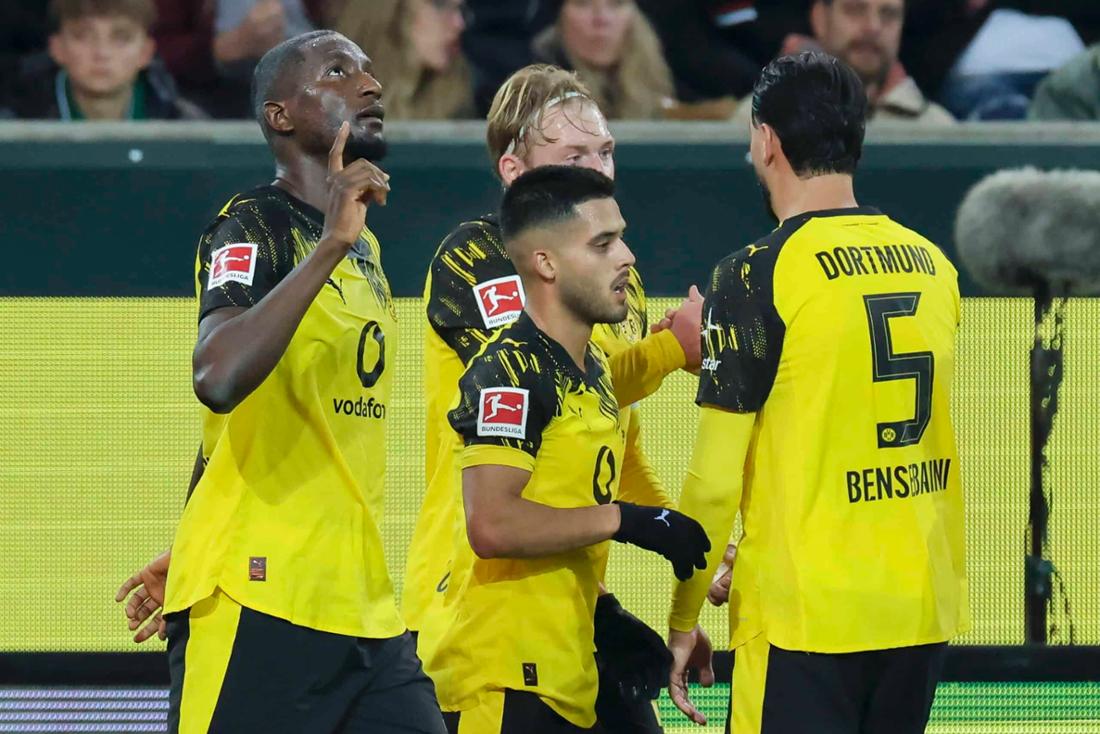 Боруссія Дортмунд обіграла Боруссію Менхенгладбах і продовжила безпрограшну серію в Бундеслізі