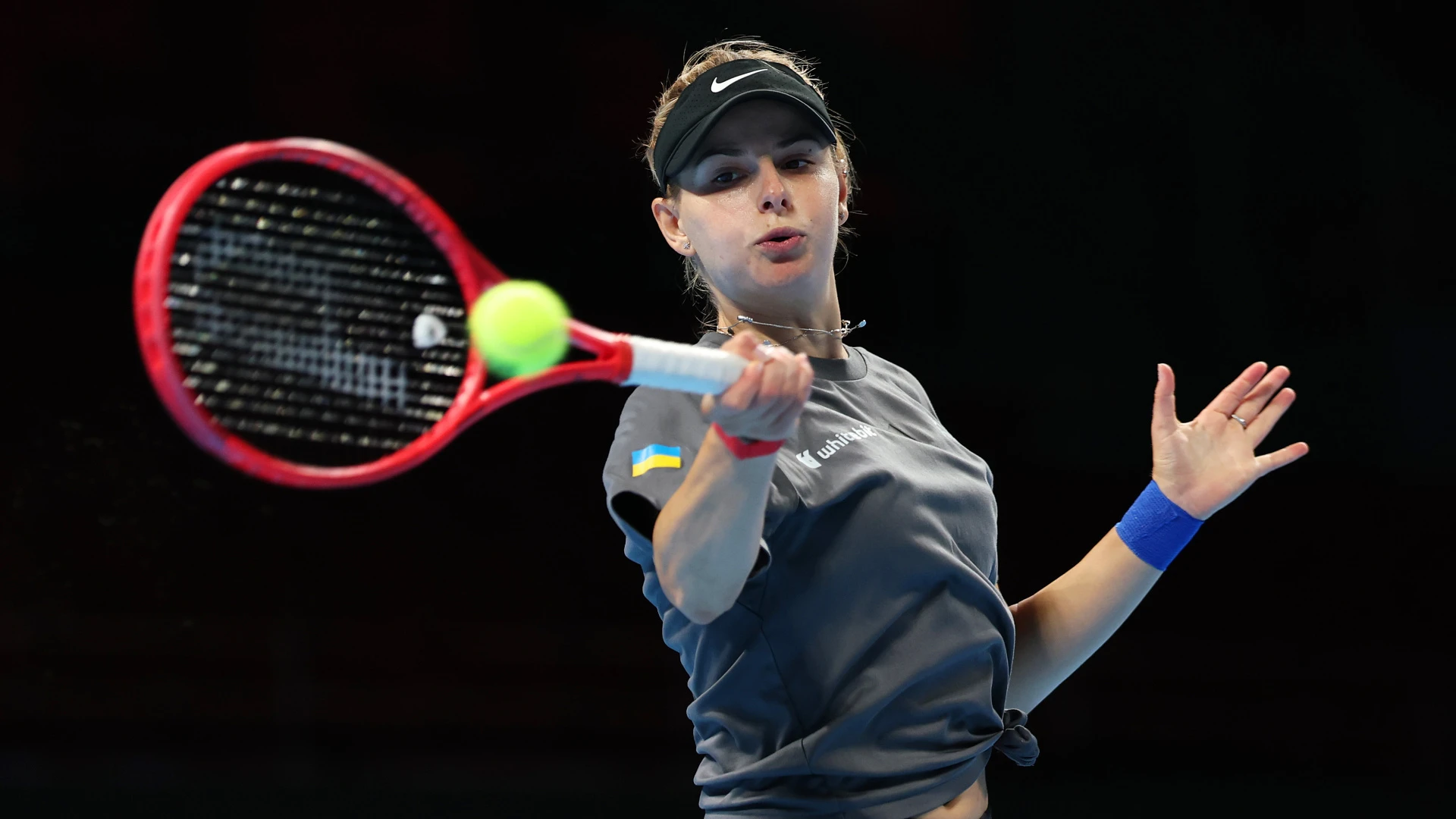 Катарина Завацкая не смогла выйти в полуфинал турнира WTA 125 в Сучжоу