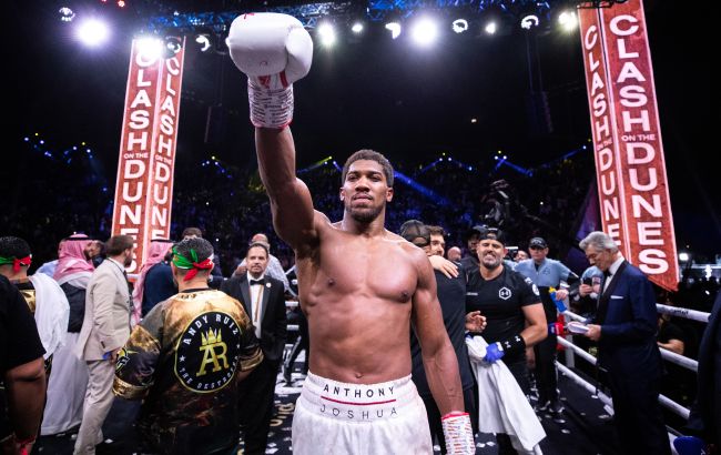 Джошуа проведет бой с Джейком Полом в декабре 2025 года — поединок будет официальным