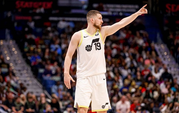 Тренер Юты высоко оценил рекордную игру Святослава Михайлюка в НБА