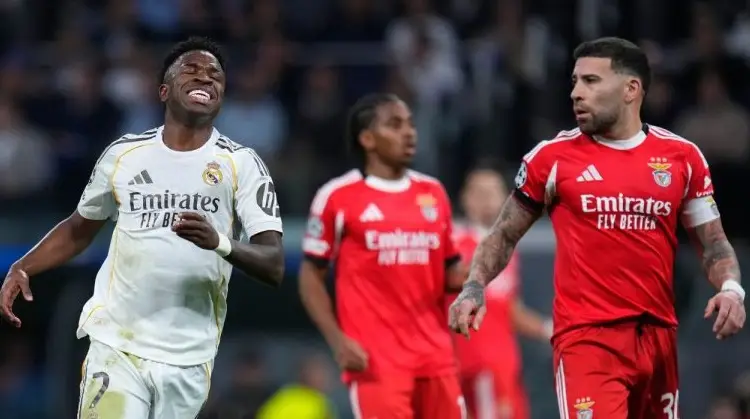 Бенфику наказали штрафами и санкциями после матча с Реалом в Лиге чемпионов