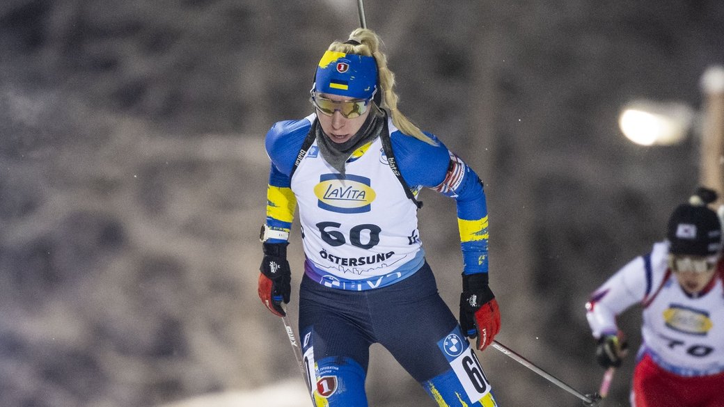 На чемпіонаті України з біатлону визначили перших переможців