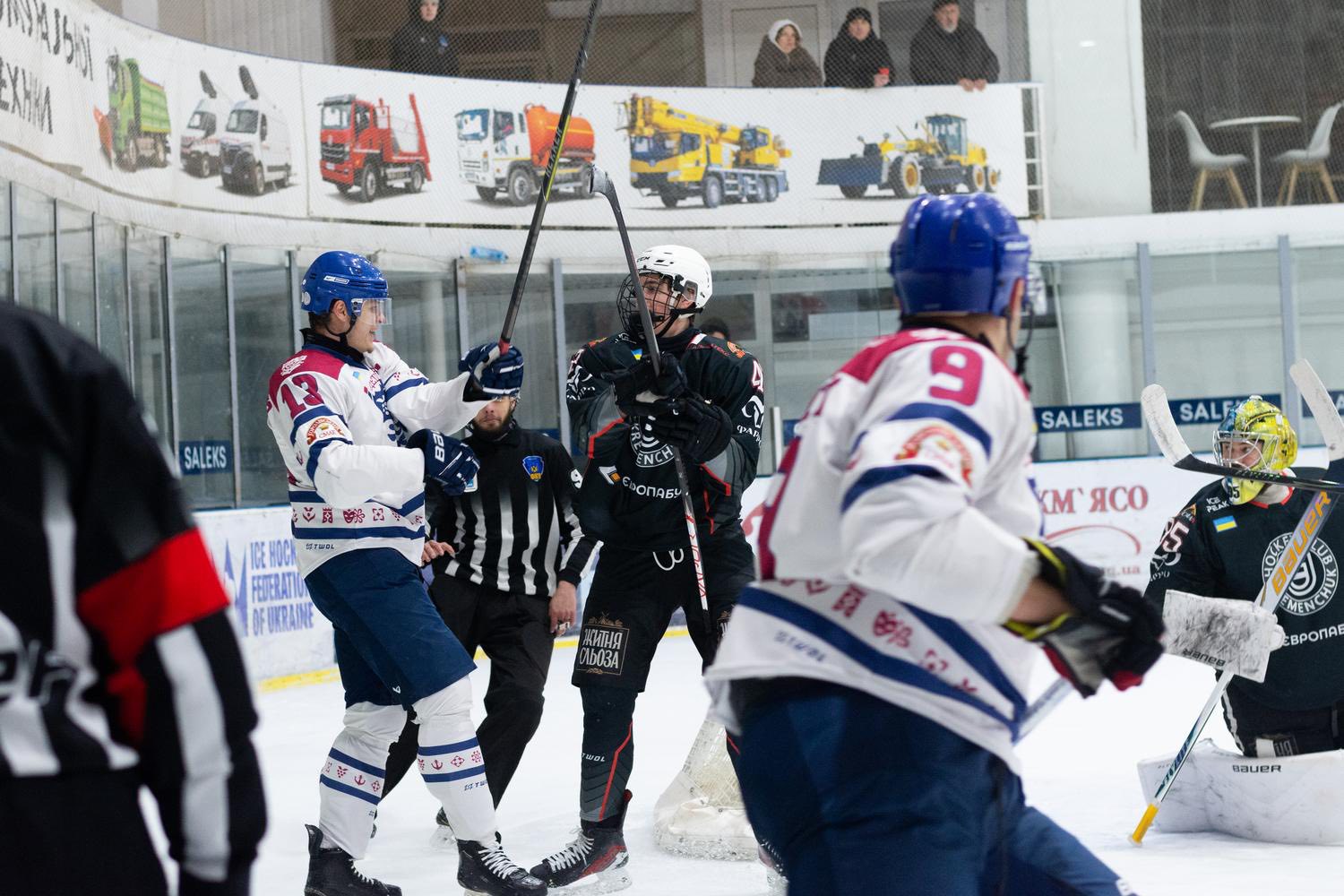 Одещина сенсаційно розгромила Кременчук у матчі чемпіонату України з хокею