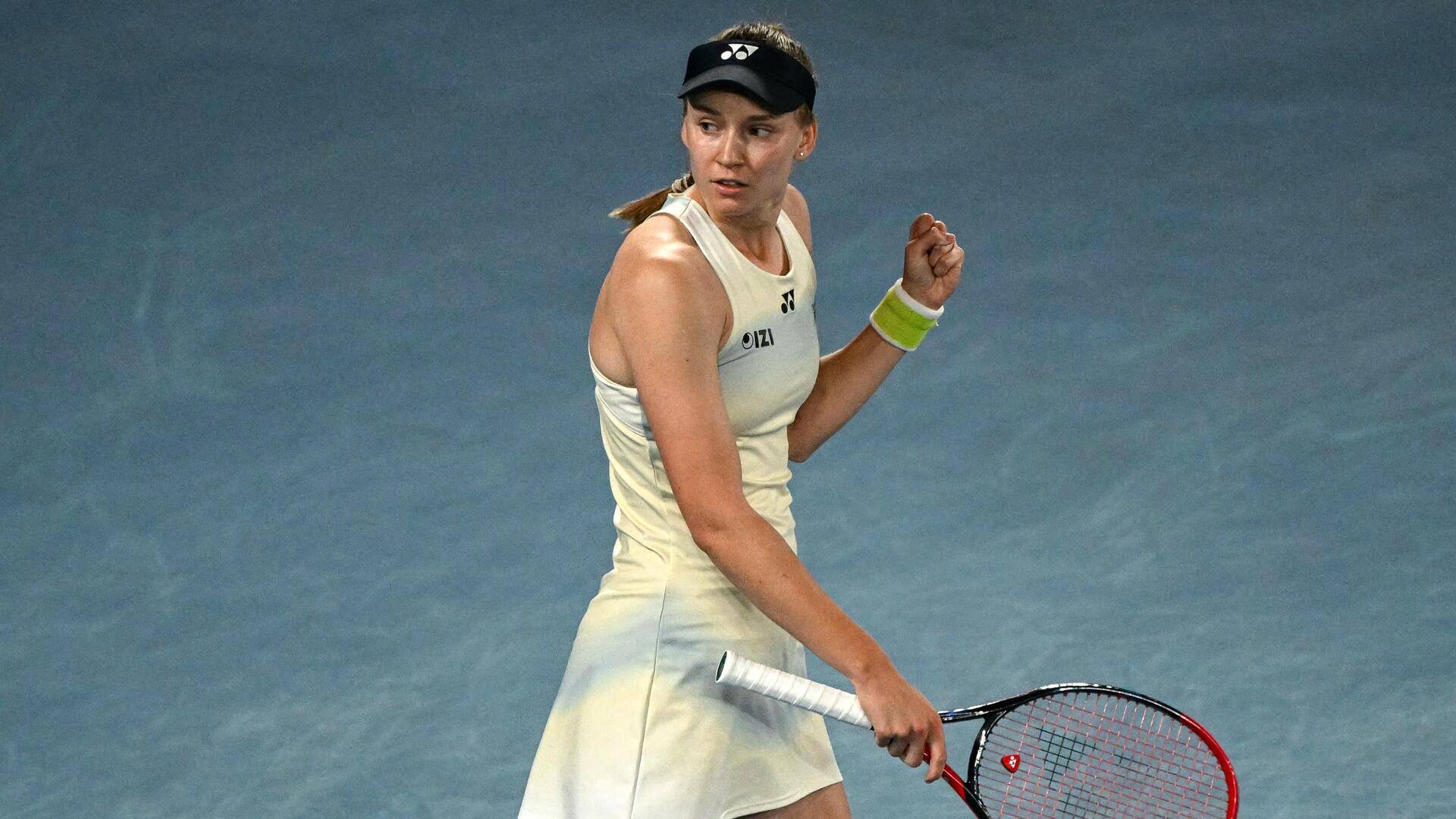 Рыбакина стала чемпионкой Australian Open-2026, победив Соболенко