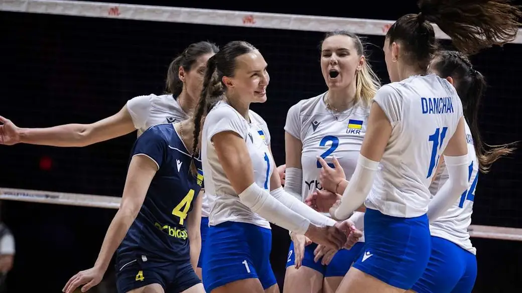 Жіноча збірна України зіграє з Францією в четвертому матчі Ліги націй. Трансляція