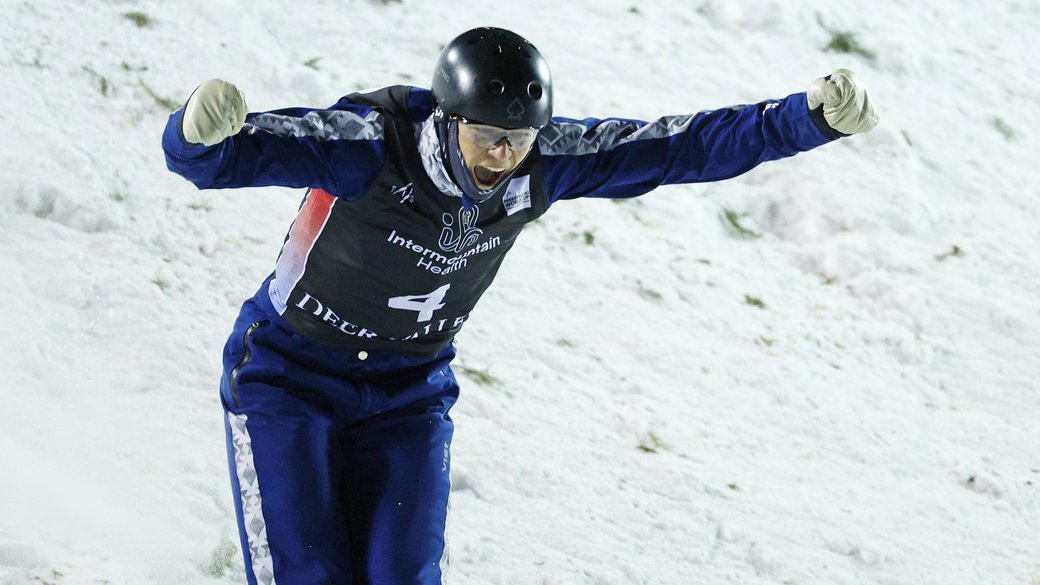 Збірна України з лижної акробатики оголосила склад на Олімпіаду-2026