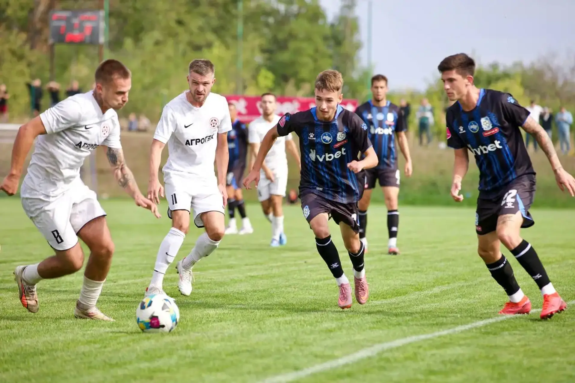 Агротех – Феникс-Мариуполь: борьба за исторический выход в четвертьфинал Кубка Украины