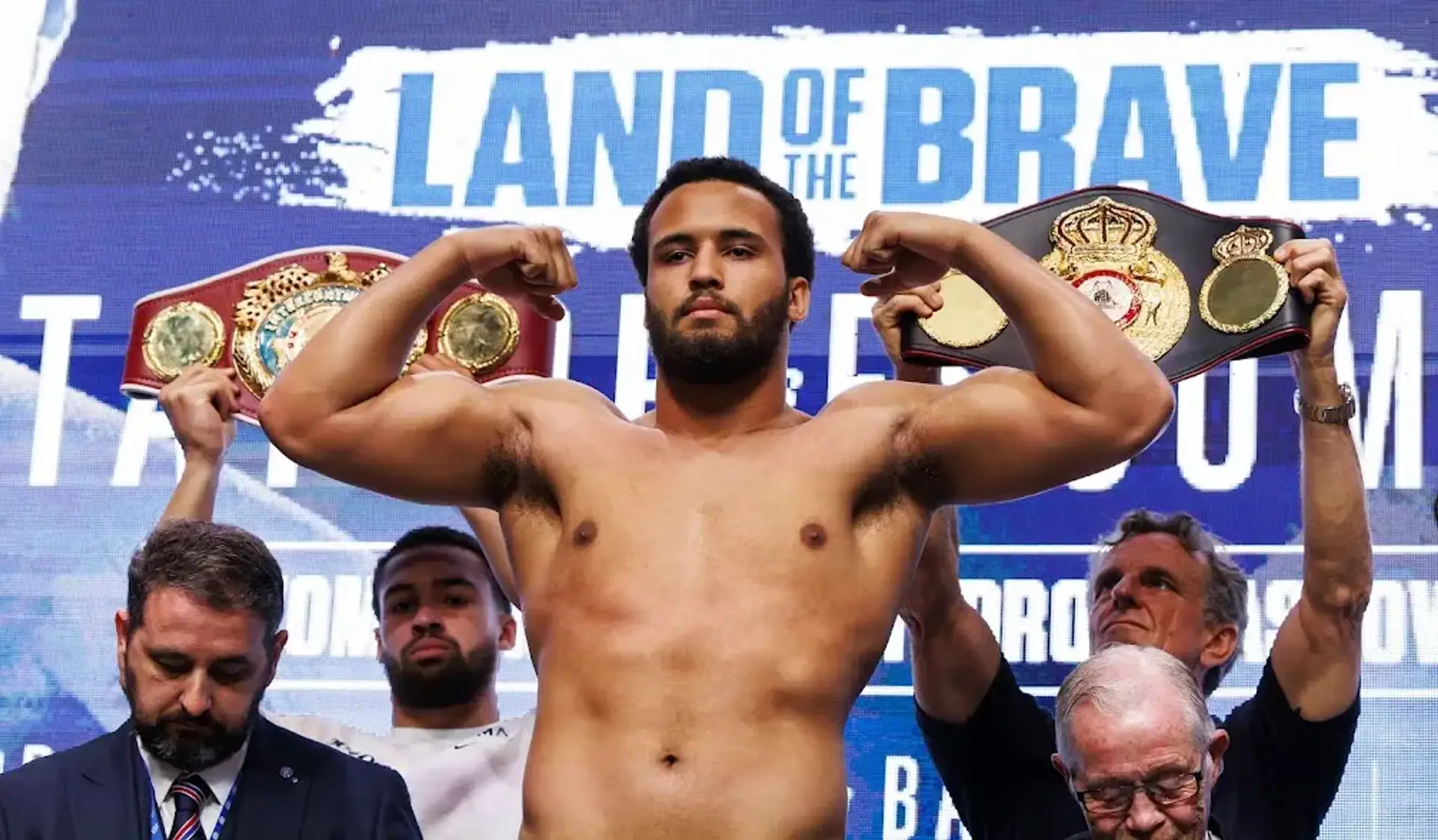 Промоутер Ітауми хоче бою з Усиком: Вемблі можуть розпродати миттєво